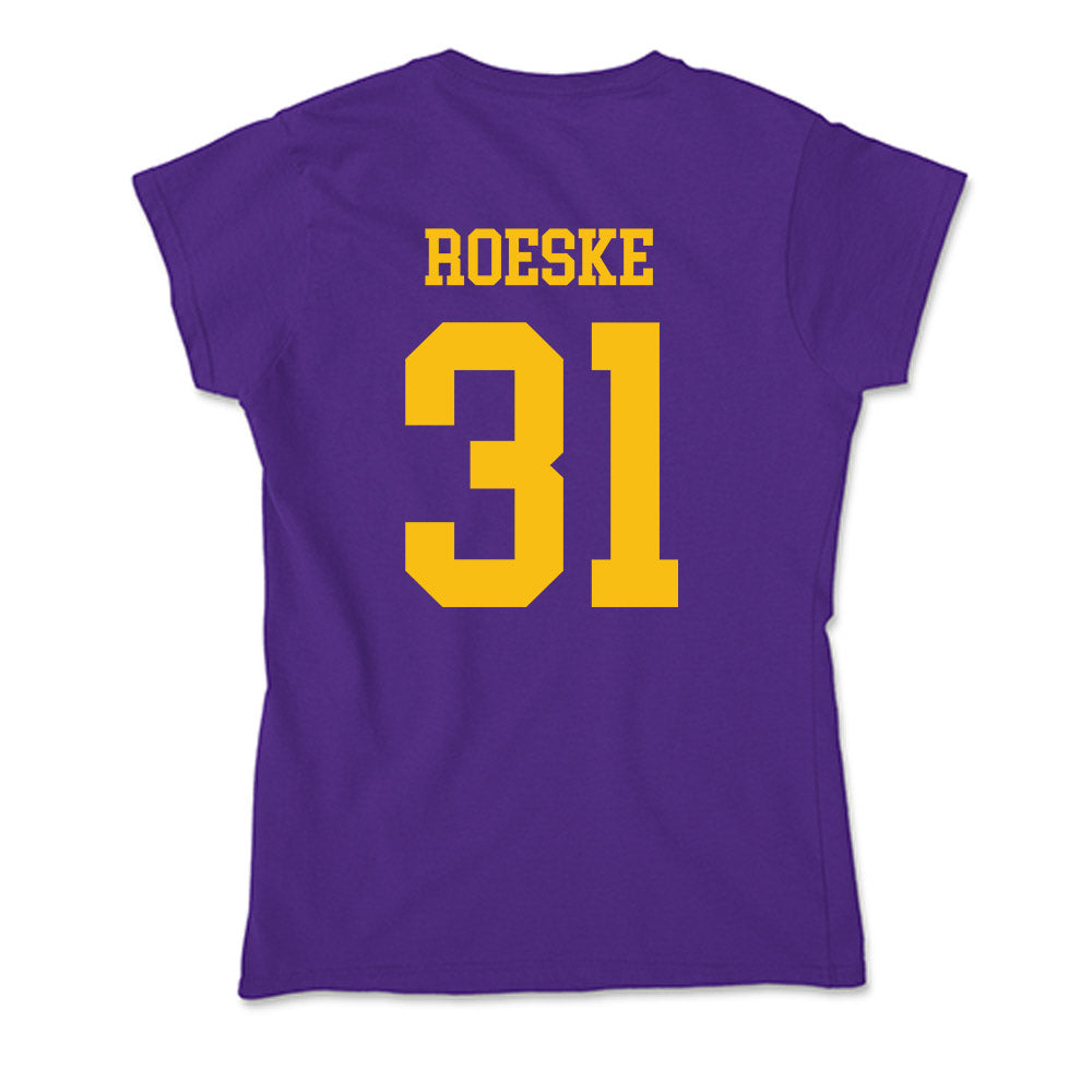 Minn. St. - NCAA Women's Ice Hockey : Kaydence Roeske - Soft Style Women’s T-Shirt-1