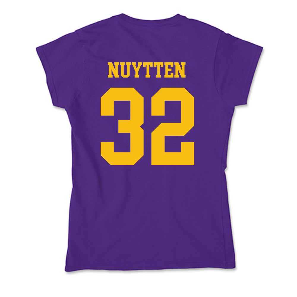 Minn. St. - NCAA Women's Basketball : Lilly Nuytten - Soft Style Women’s T-Shirt-1