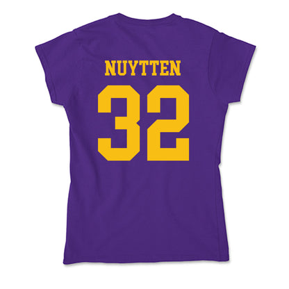 Minn. St. - NCAA Women's Basketball : Lilly Nuytten - Soft Style Women’s T-Shirt-1