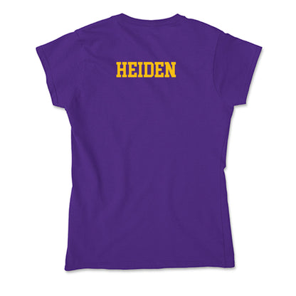 Minn. St. - NCAA Men's Track & Field : Ryan Heiden - Soft Style Women’s T-Shirt-1