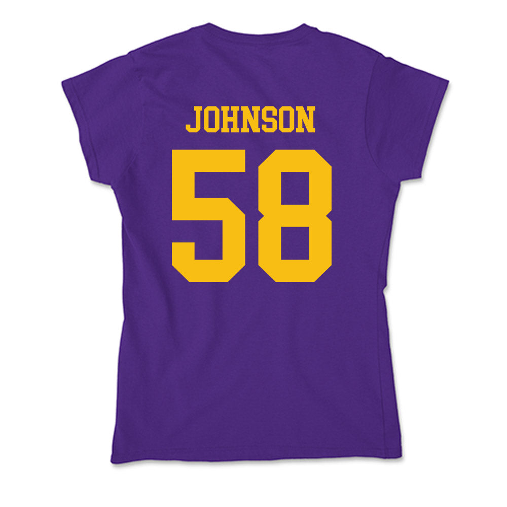 Minn. St. - NCAA Football : Alex Johnson - Soft Style Women’s T-Shirt-1