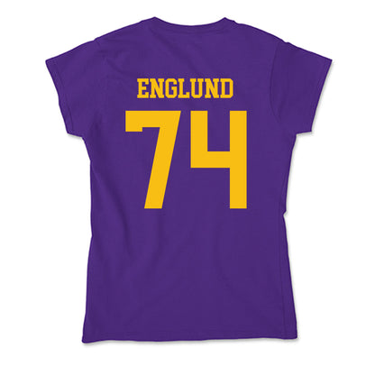 Minn. St. - NCAA Football : Thomas Englund - Soft Style Women’s T-Shirt-1