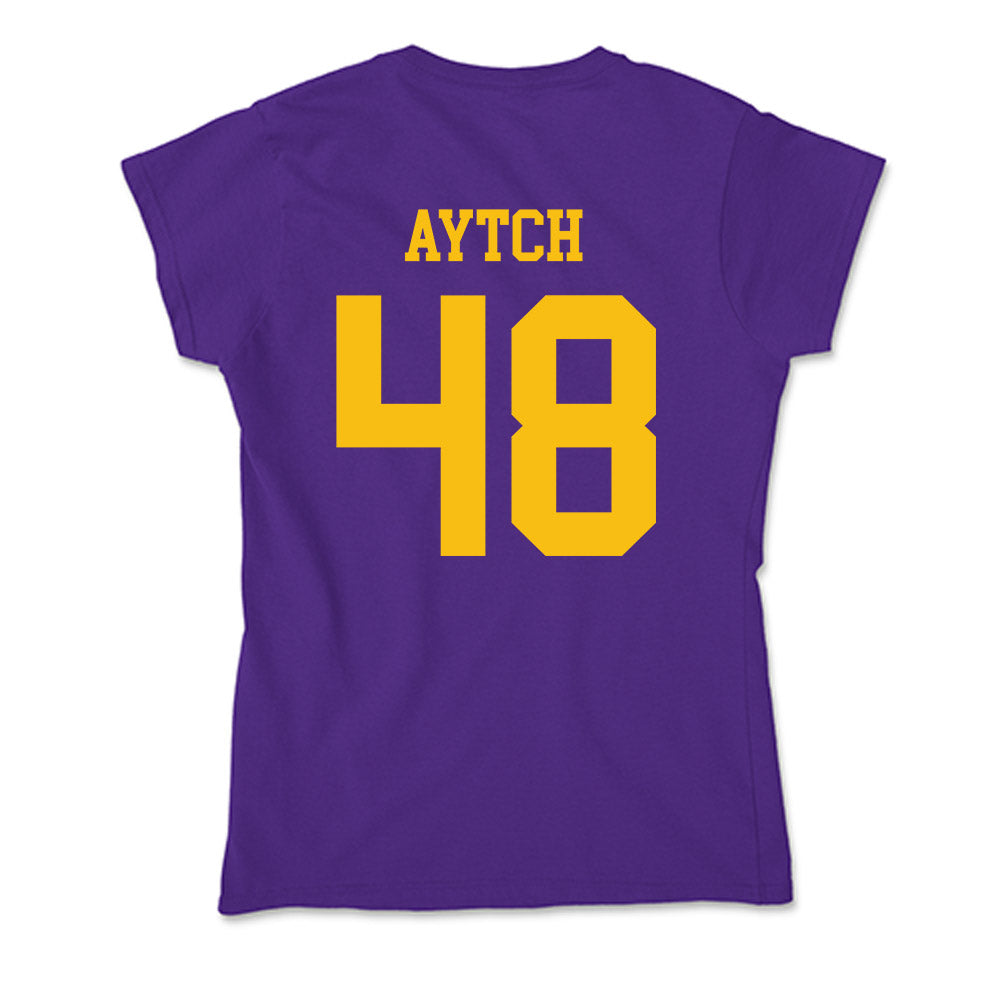 Minn. St. - NCAA Football : Aaden Aytch - Soft Style Women’s T-Shirt-1