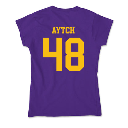 Minn. St. - NCAA Football : Aaden Aytch - Soft Style Women’s T-Shirt-1