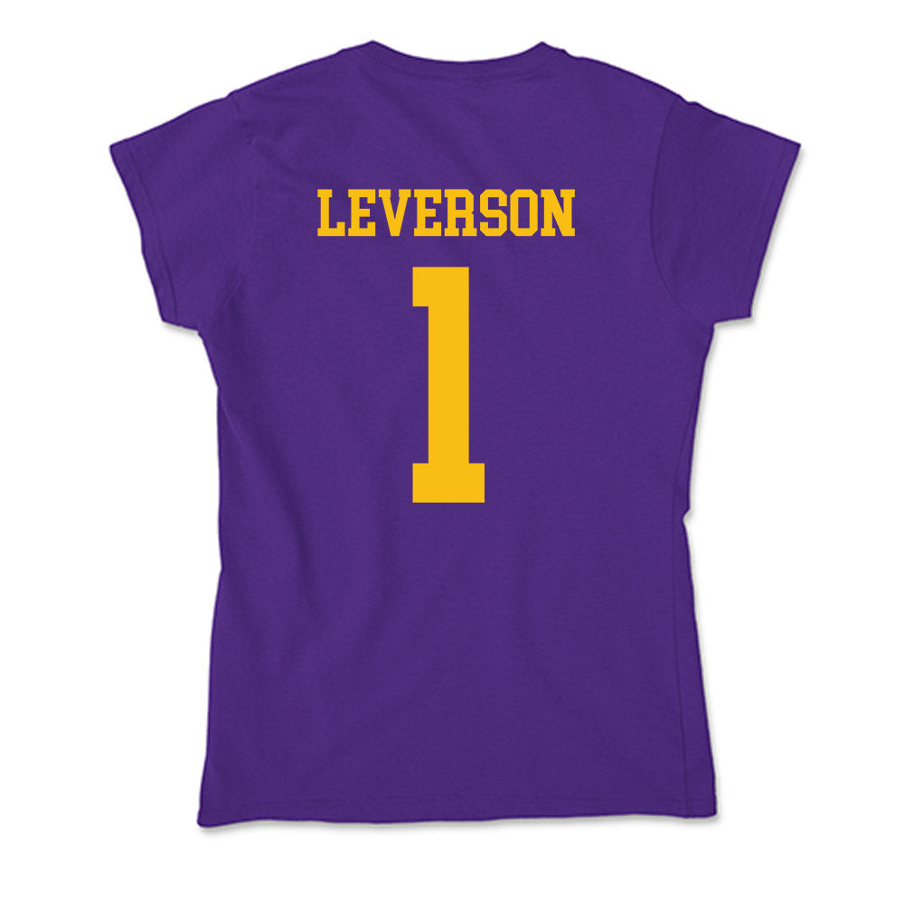 Minn. St. - NCAA Women's Basketball : Hannah Leverson - Soft Style Women’s T-Shirt-1