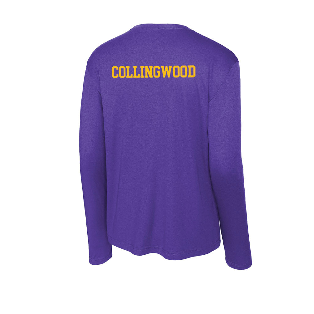 Minn. St. - NCAA Women's Swimming & Diving : Teresa Collingwood - Activewear Long Sleeve T-Shirt-1