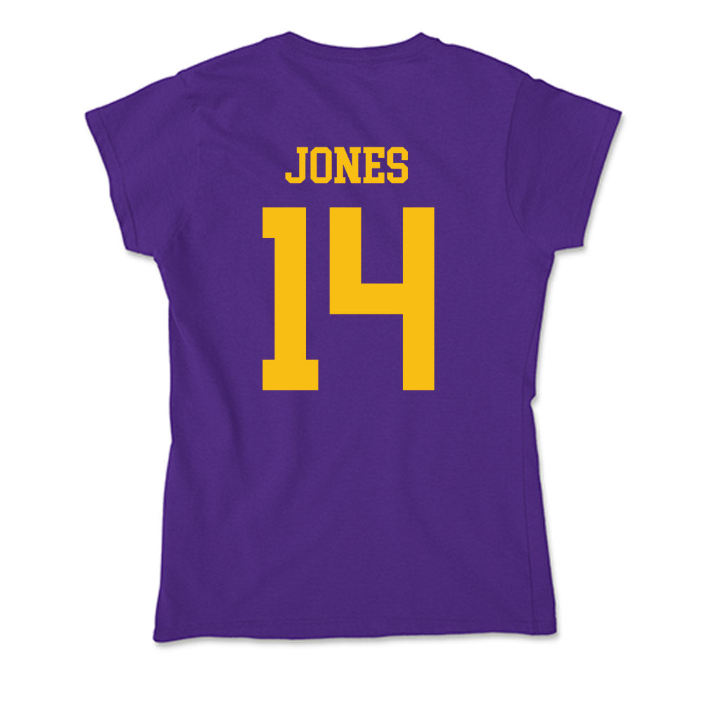 Minn. St. - NCAA Men's Basketball : Malcolm Jones - Soft Style Women’s T-Shirt-1