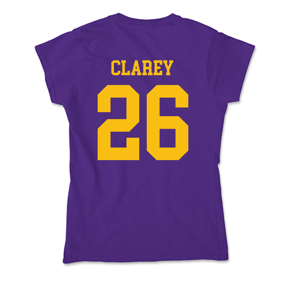 MNSU - NCAA Women's Soccer : Addison Clarey - Soft Style Women’s T-Shirt-1
