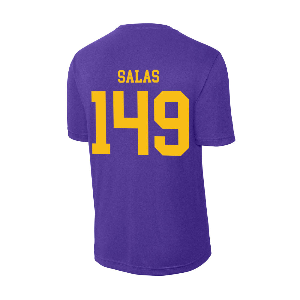 Minn. St. - NCAA Wrestling : James Salas - Activewear T-Shirt-1