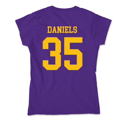 Minn. St. - NCAA Football : Xavier Daniels - Soft Style Women’s T-Shirt-1