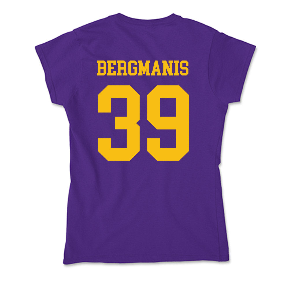 Minn. St. - NCAA Men's Ice Hockey : Ralfs Bergmanis - Soft Style Women’s T-Shirt-1