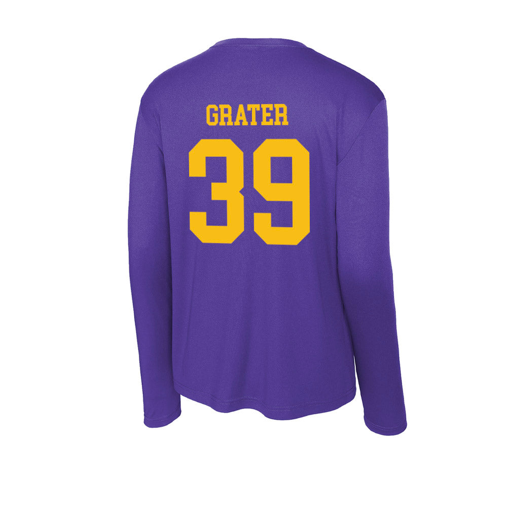 Minn. St. - NCAA Women's Soccer : Megan Grater - Activewear Long Sleeve T-Shirt-1