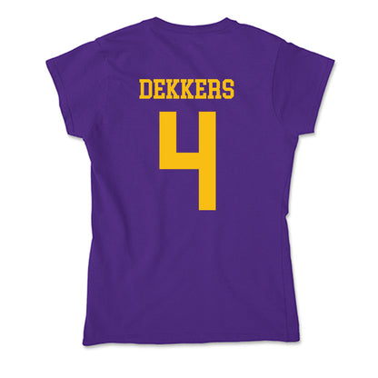 Minn. St. - NCAA Softball : Paxton Dekkers - Soft Style Women’s T-Shirt-1