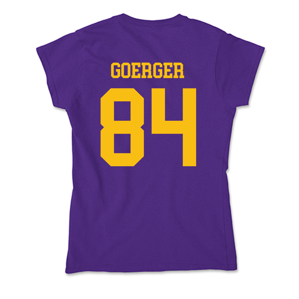 Minn. St. - NCAA Football : Bode Goerger - Soft Style Women’s T-Shirt-1