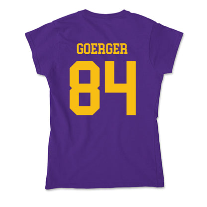 Minn. St. - NCAA Football : Bode Goerger - Soft Style Women’s T-Shirt-1