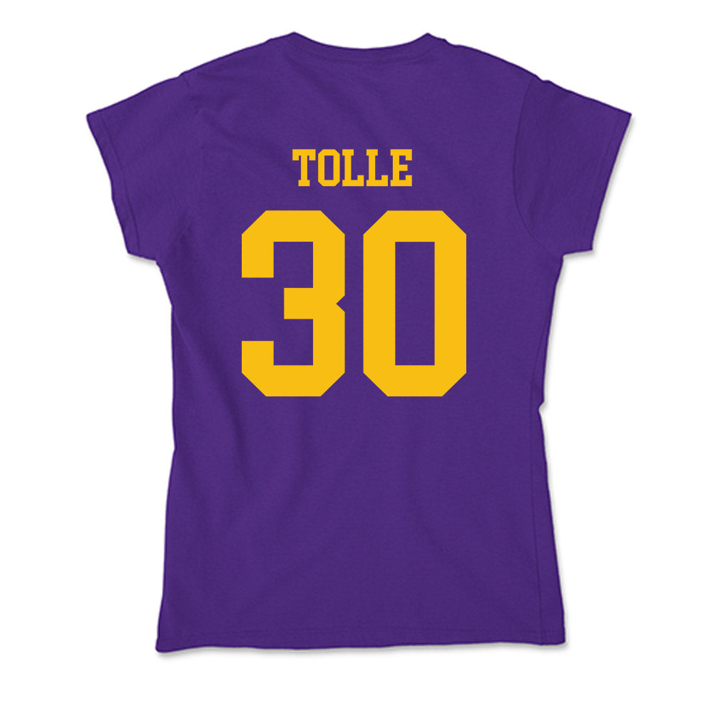 Minn. St. - NCAA Baseball : Lucas Tolle - Soft Style Women’s T-Shirt-1