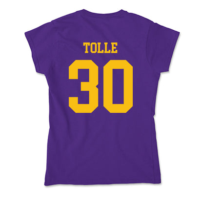 Minn. St. - NCAA Baseball : Lucas Tolle - Soft Style Women’s T-Shirt-1