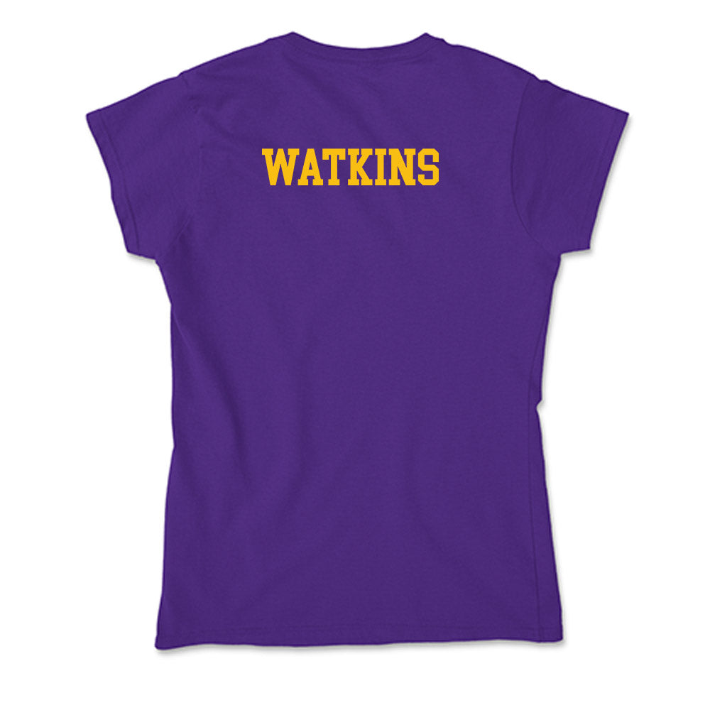 Minn. St. - NCAA Men's Ice Hockey : Liam Watkins - Soft Style Women’s T-Shirt-1