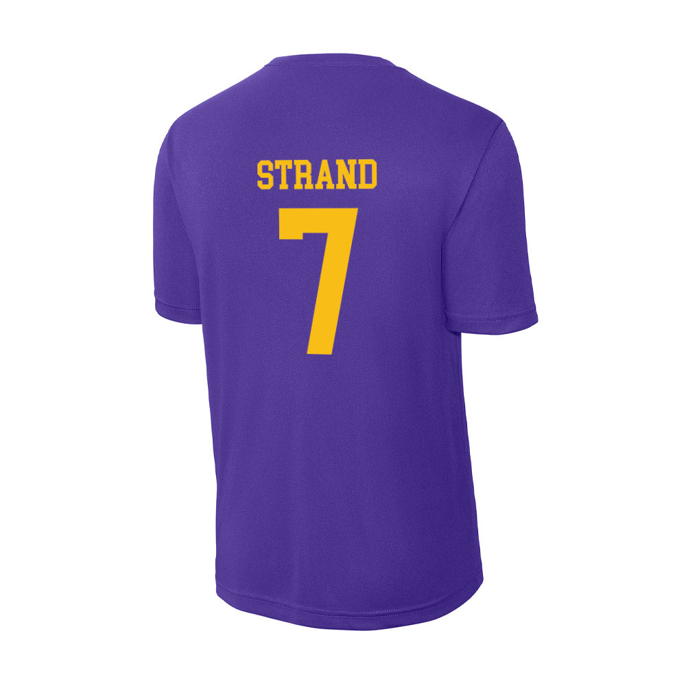 Minn. St. - NCAA Men's Ice Hockey : Bryce Strand - Activewear T-Shirt-1