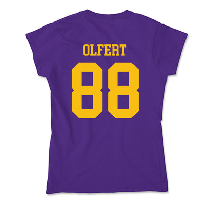 Minn. St. - NCAA Women's Ice Hockey : Katie Olfert - Soft Style Women’s T-Shirt-1