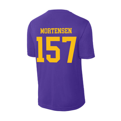 Minn. St. - NCAA Wrestling : Grady Mortensen - Activewear T-Shirt-1