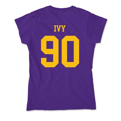 Minn. St. - NCAA Football : Jordan Ivy - Soft Style Women’s T-Shirt-1