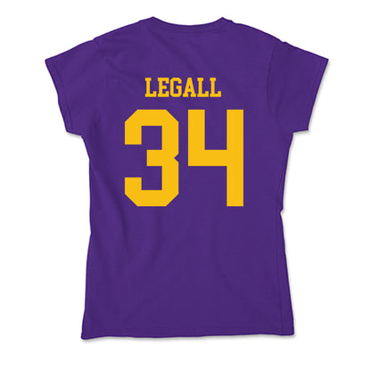 Minn. St. - NCAA Men's Ice Hockey : Raiden LeGall - Soft Style Women’s T-Shirt-1