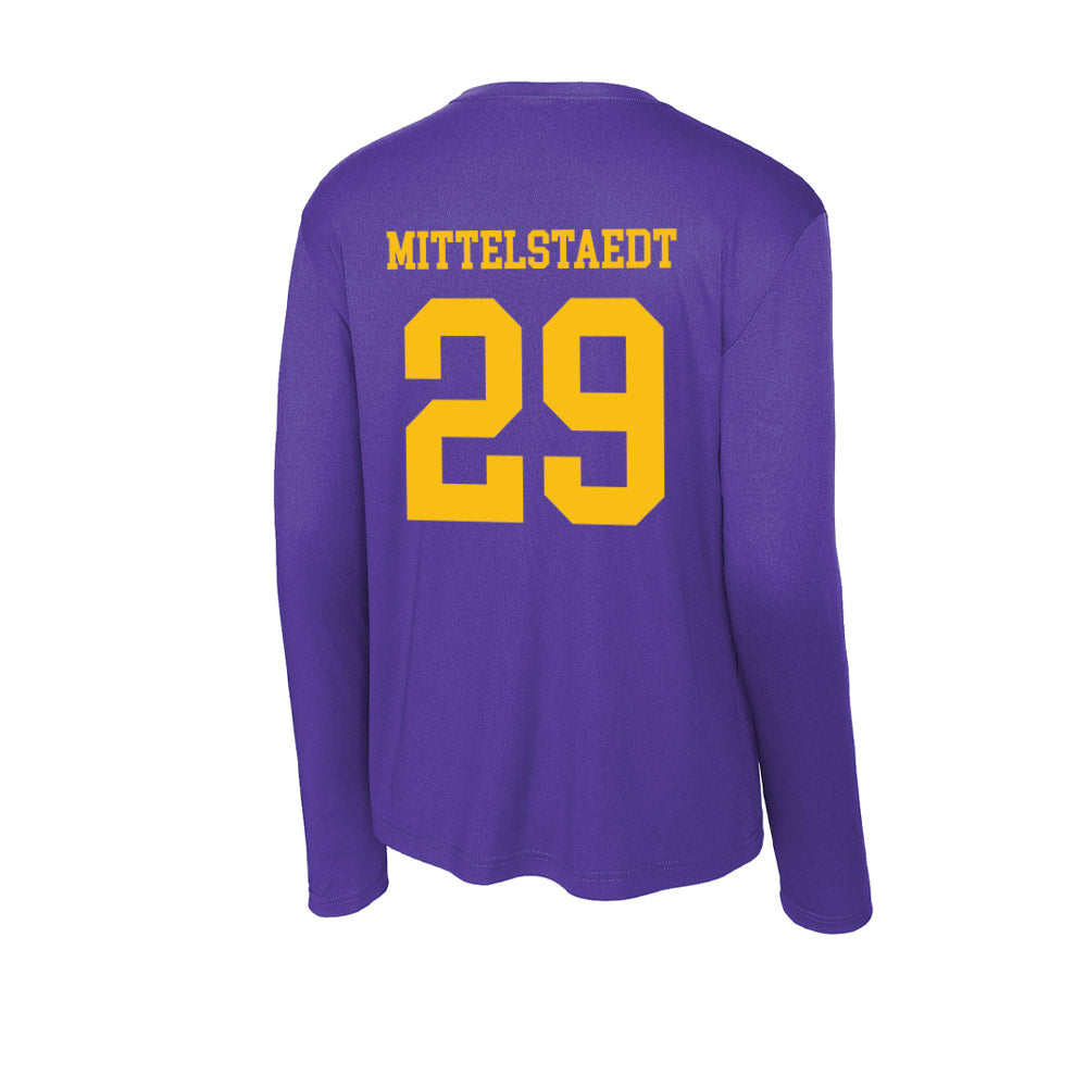 Minn. St. - NCAA Women's Soccer : Isabella Mittelstaedt - Activewear Long Sleeve T-Shirt-1