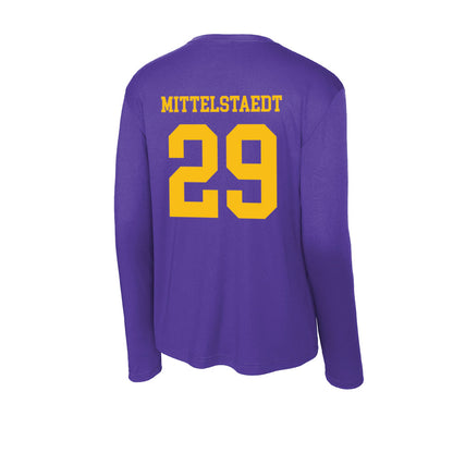 Minn. St. - NCAA Women's Soccer : Isabella Mittelstaedt - Activewear Long Sleeve T-Shirt-1