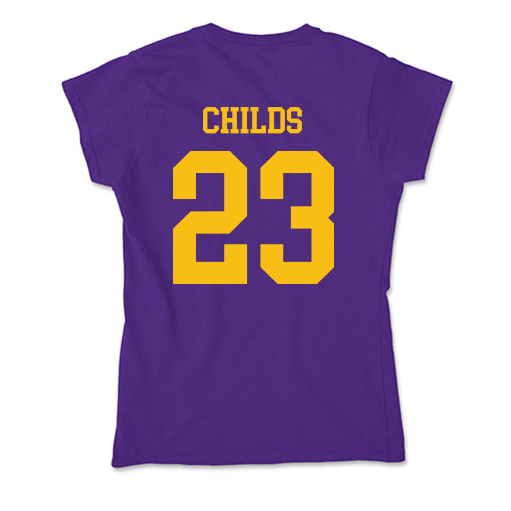 Minn. St. - NCAA Men's Basketball : Phoenix Childs - Soft Style Women’s T-Shirt-1