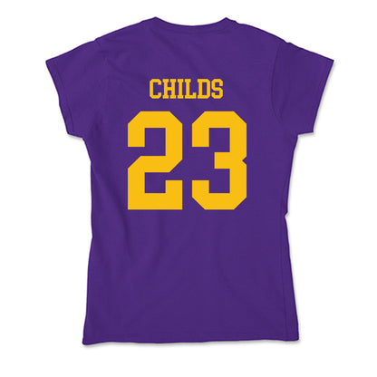 Minn. St. - NCAA Men's Basketball : Phoenix Childs - Soft Style Women’s T-Shirt-1