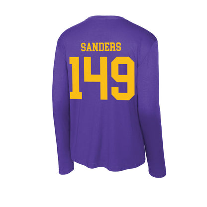 Minn. St. - NCAA Wrestling : Kain Sanders - Activewear Long Sleeve T-Shirt-1