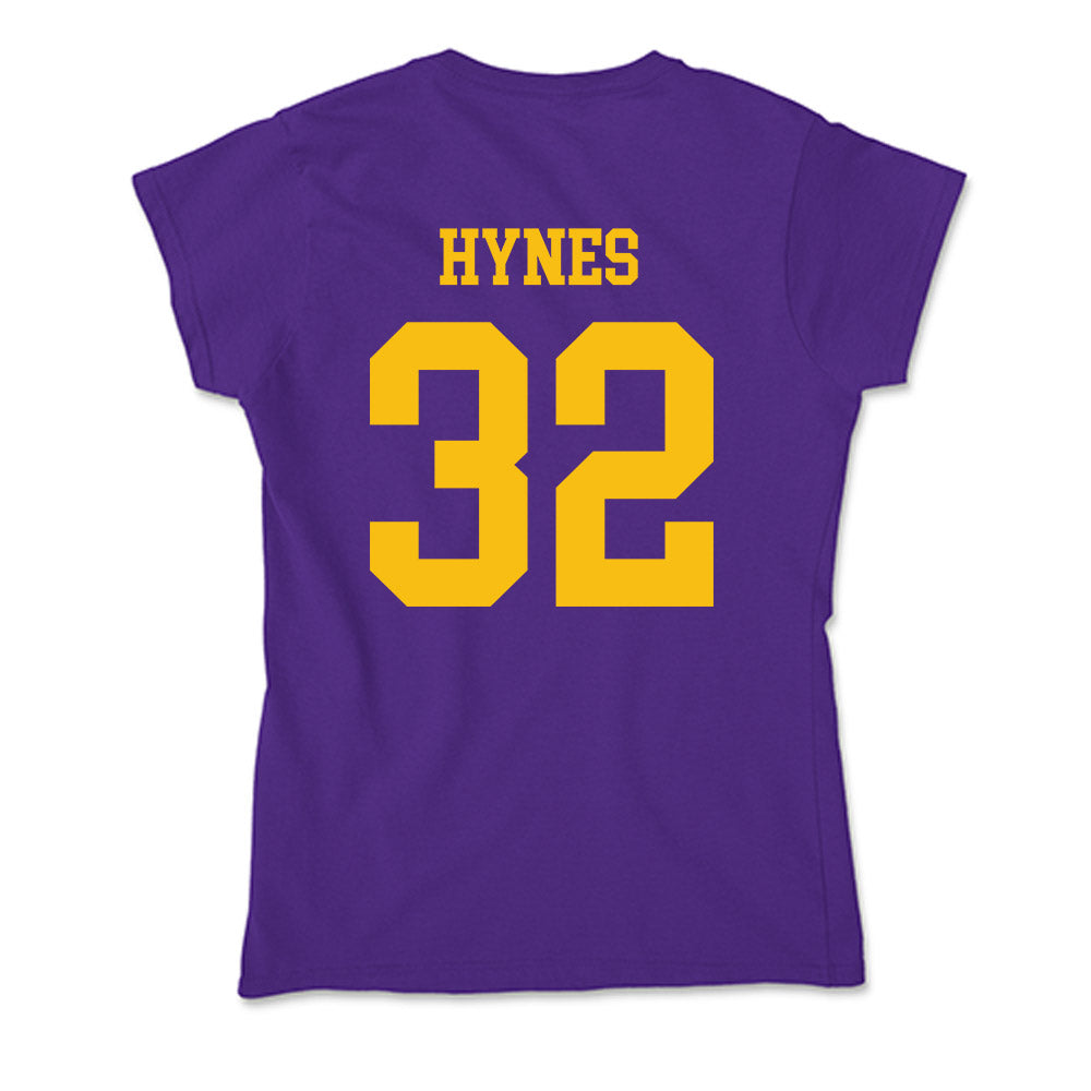 MNSU - NCAA Football : Tristyn Hynes - Soft Style Women’s T-Shirt-1