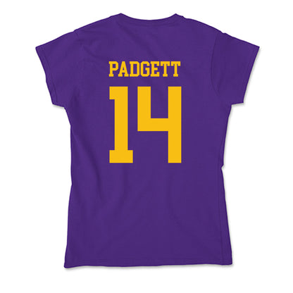 Minn. St. - NCAA Women's Basketball : Alyvia Padgett - Soft Style Women’s T-Shirt-1