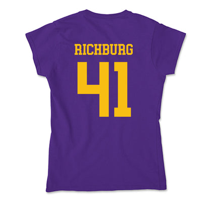 Minn. St. - NCAA Football : Jabrayan Richburg - Soft Style Women’s T-Shirt-1