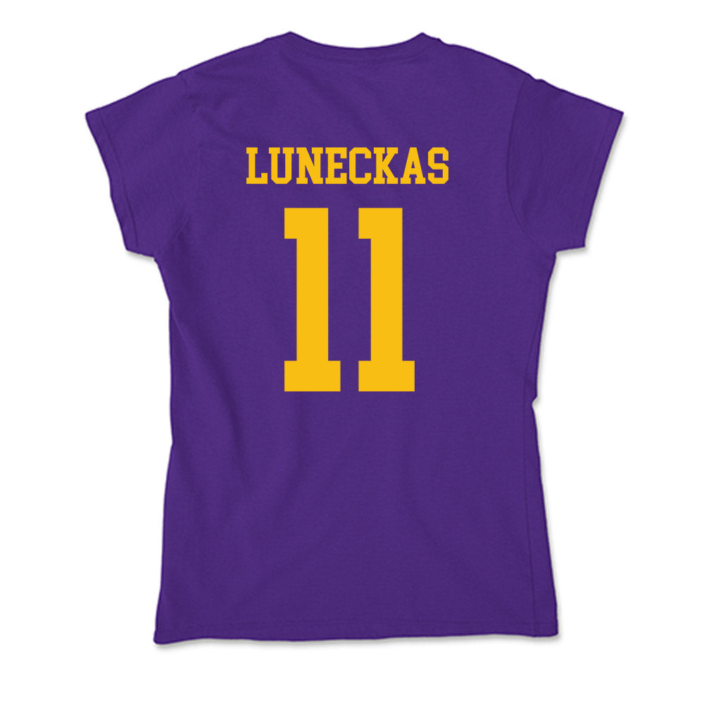 Minn. St. - NCAA Women's Basketball : Delaynie Luneckas - Soft Style Women’s T-Shirt-1