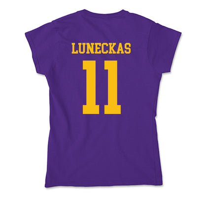 Minn. St. - NCAA Women's Basketball : Delaynie Luneckas - Soft Style Women’s T-Shirt-1