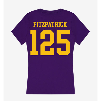 Minn. St. - NCAA Wrestling : Jacob Fitzpatrick - Women's V-Neck T-Shirt-1