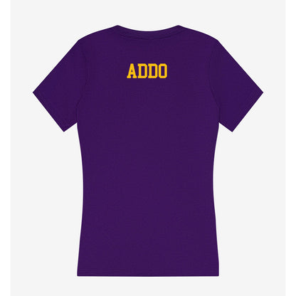 MNSU - NCAA Women's Track & Field : Janet Addo - Women's V-Neck T-Shirt-1