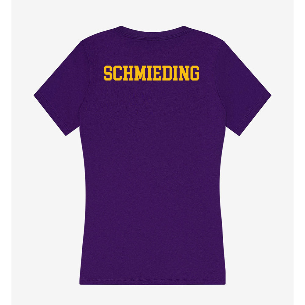 Minn. St. - NCAA Women's Swimming & Diving : Parker Schmieding - Women's V-Neck T-Shirt-1
