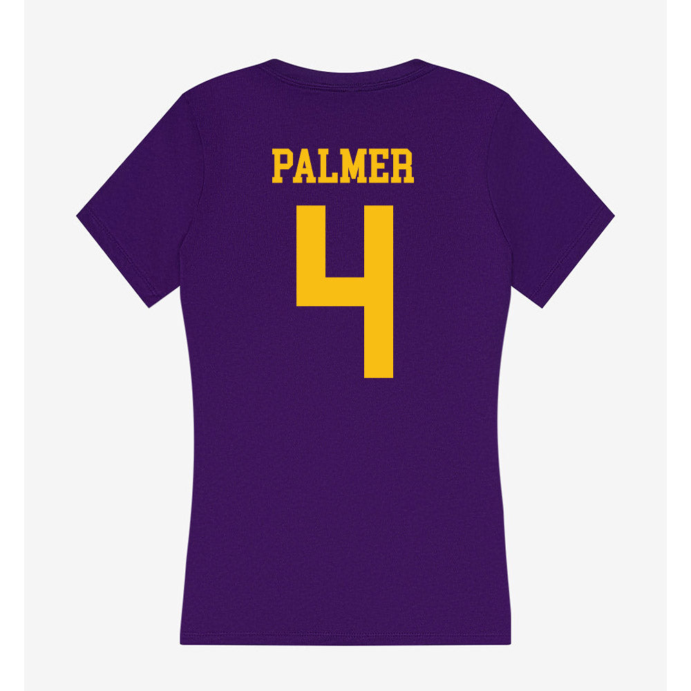 Minn. St. - NCAA Women's Basketball : August Palmer - Women's V-Neck T-Shirt-1