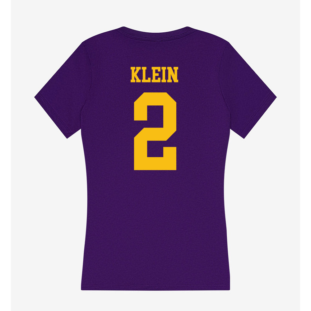 Minn. St. - NCAA Women's Volleyball : Avery Klein - Women's V-Neck T-Shirt-1