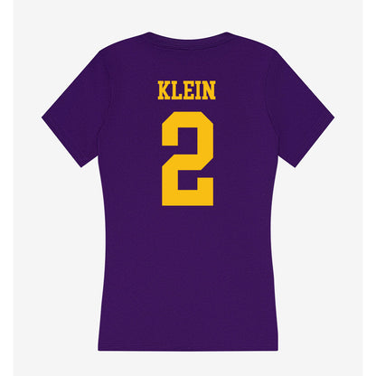 Minn. St. - NCAA Women's Volleyball : Avery Klein - Women's V-Neck T-Shirt-1