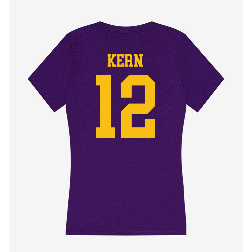 Minn. St. - NCAA Women's Volleyball : Emily Kern - Women's V-Neck T-Shirt-1