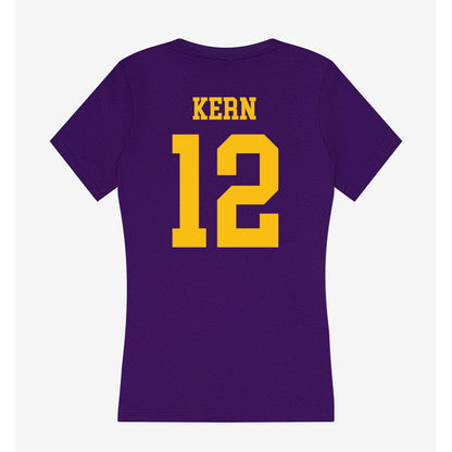 Minn. St. - NCAA Women's Volleyball : Emily Kern - Women's V-Neck T-Shirt-1