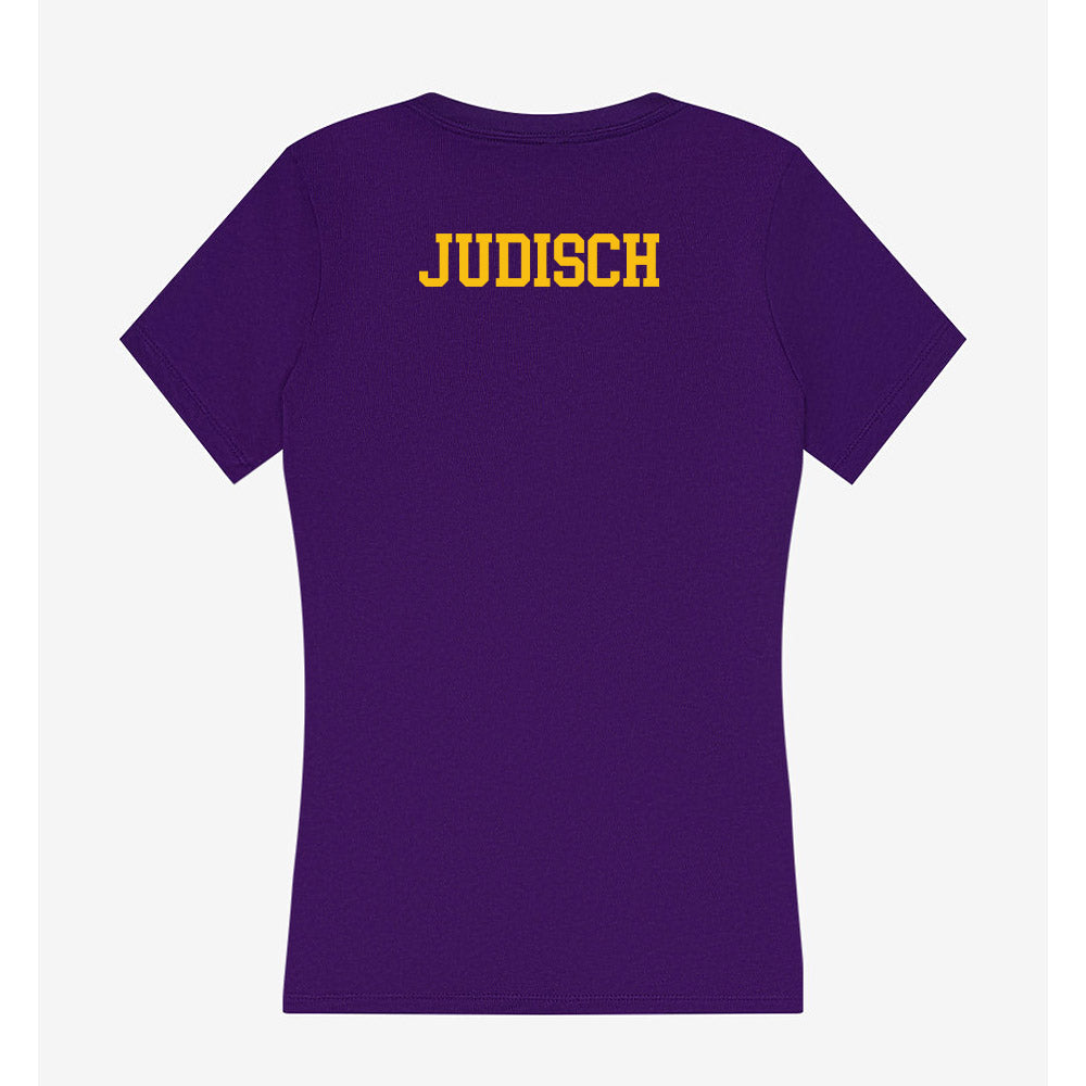 Minn. St. - NCAA Women's Track & Field : Chloe Judisch - Women's V-Neck T-Shirt-1