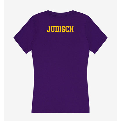 Minn. St. - NCAA Women's Track & Field : Chloe Judisch - Women's V-Neck T-Shirt-1