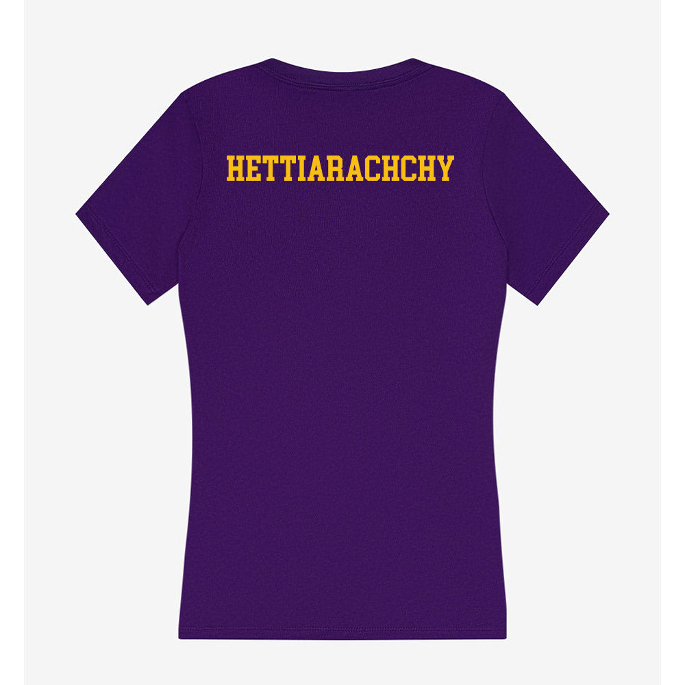 Minn. St. - NCAA Women's Swimming & Diving : Kaitlyn Hettiarachchy - Women's V-Neck T-Shirt-1