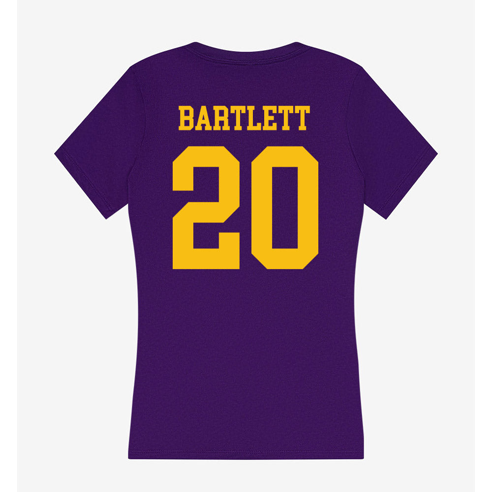 Minn. St. - NCAA Men's Basketball : Chase Bartlett - Women's V-Neck T-Shirt-1