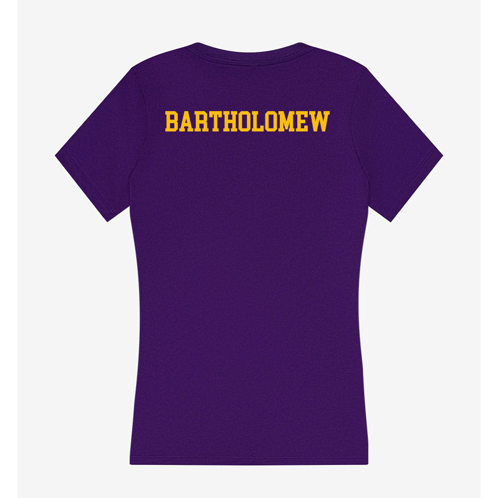 Minn. St. - NCAA Women's Swimming & Diving : Gracie Bartholomew - Women's V-Neck T-Shirt-1